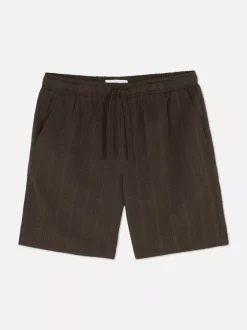 Primark Szorty<Szorty z tkaniny seersucker, część zestawu