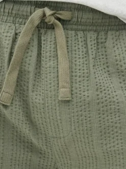 Primark Szorty<Szorty z tkaniny seersucker, część zestawu