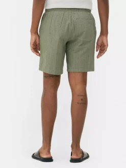 Primark Szorty<Szorty z tkaniny seersucker, część zestawu