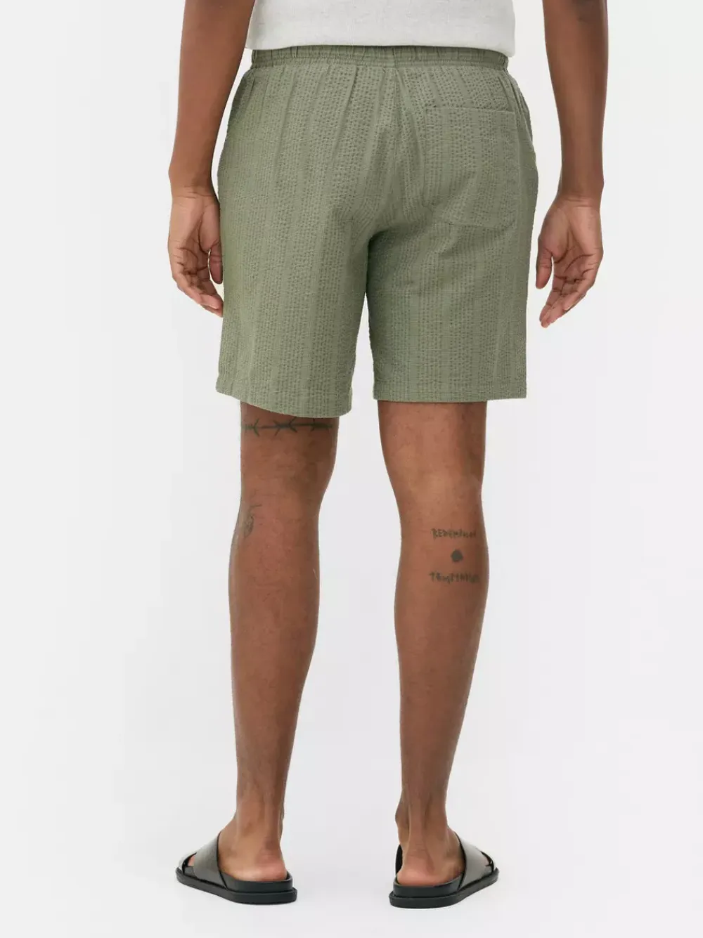 Primark Szorty<Szorty z tkaniny seersucker, część zestawu