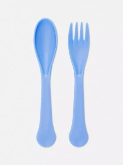 Primark Zastawa Stołowa<Sztućce plastikowe wielokrotnego użytku, 2 kpl.