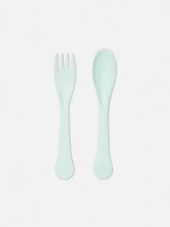 Primark Zastawa Stołowa<Sztućce plastikowe wielokrotnego użytku, 2 kpl.