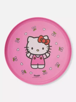 Primark Talerze, Miski I Naczynia<Talerzyk z uniesioną krawędzią i motywem Hello Kitty
