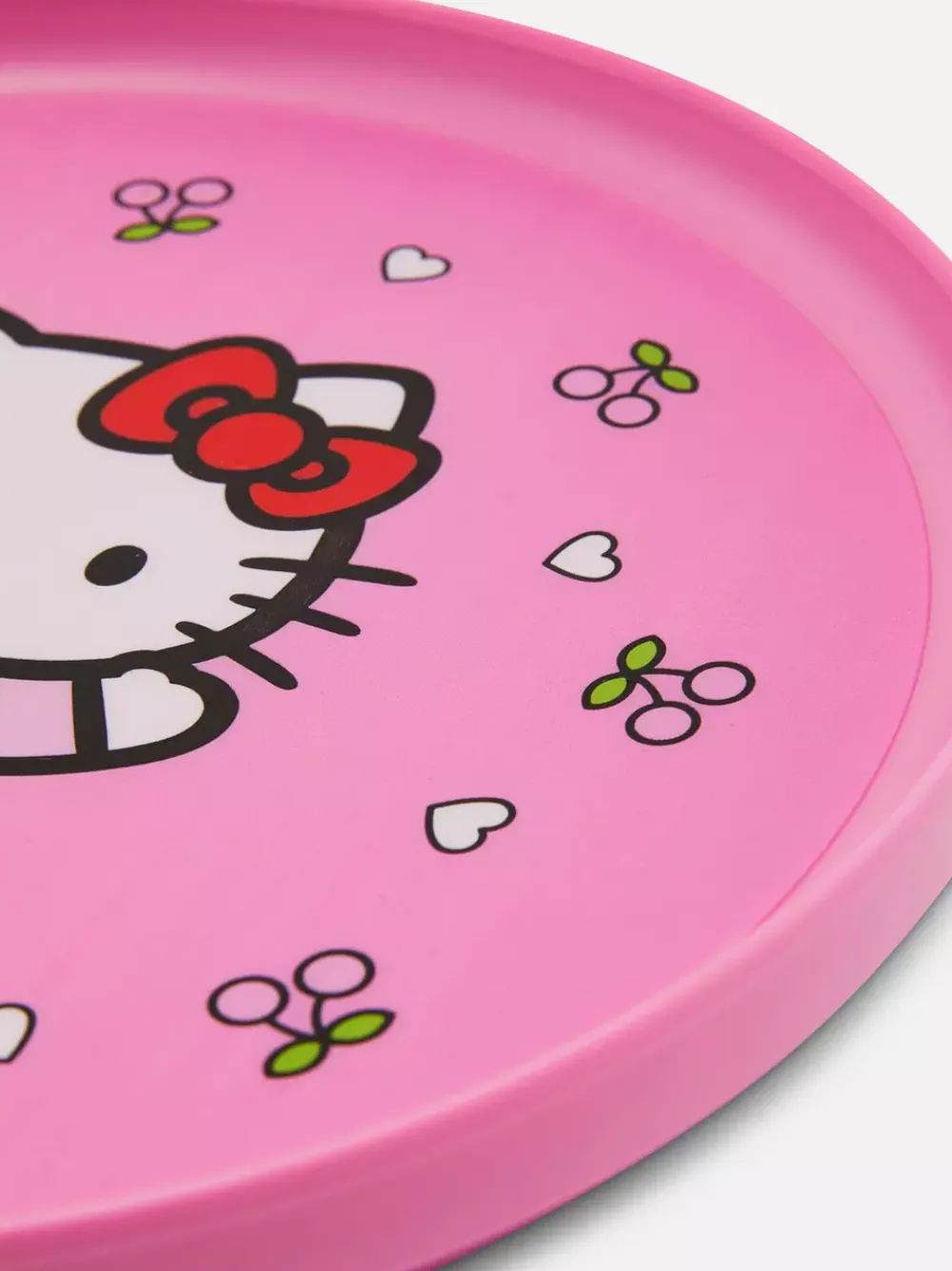 Primark Talerze, Miski I Naczynia<Talerzyk z uniesioną krawędzią i motywem Hello Kitty