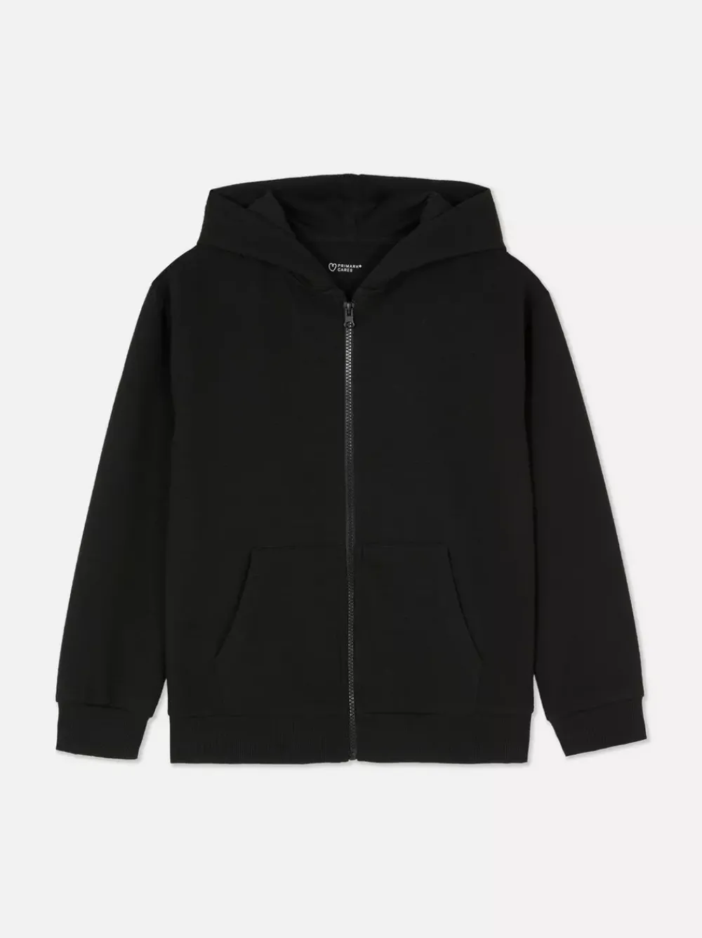 Dzieci Primark Bluzy<Teksturowana bluza z kapturem i zapięciem na zamek