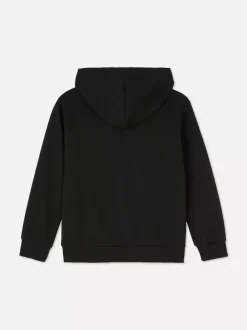 Dzieci Primark Bluzy<Teksturowana bluza z kapturem i zapięciem na zamek
