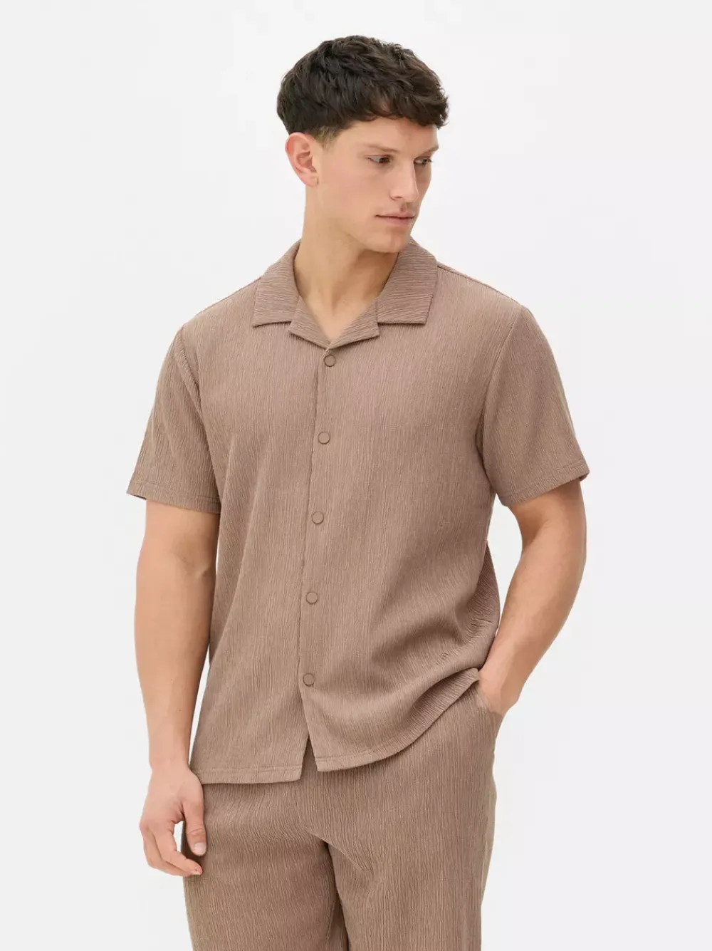 Primark Garnitury I Eleganckie Ubrania|Koszule<Teksturowana koszula Kem