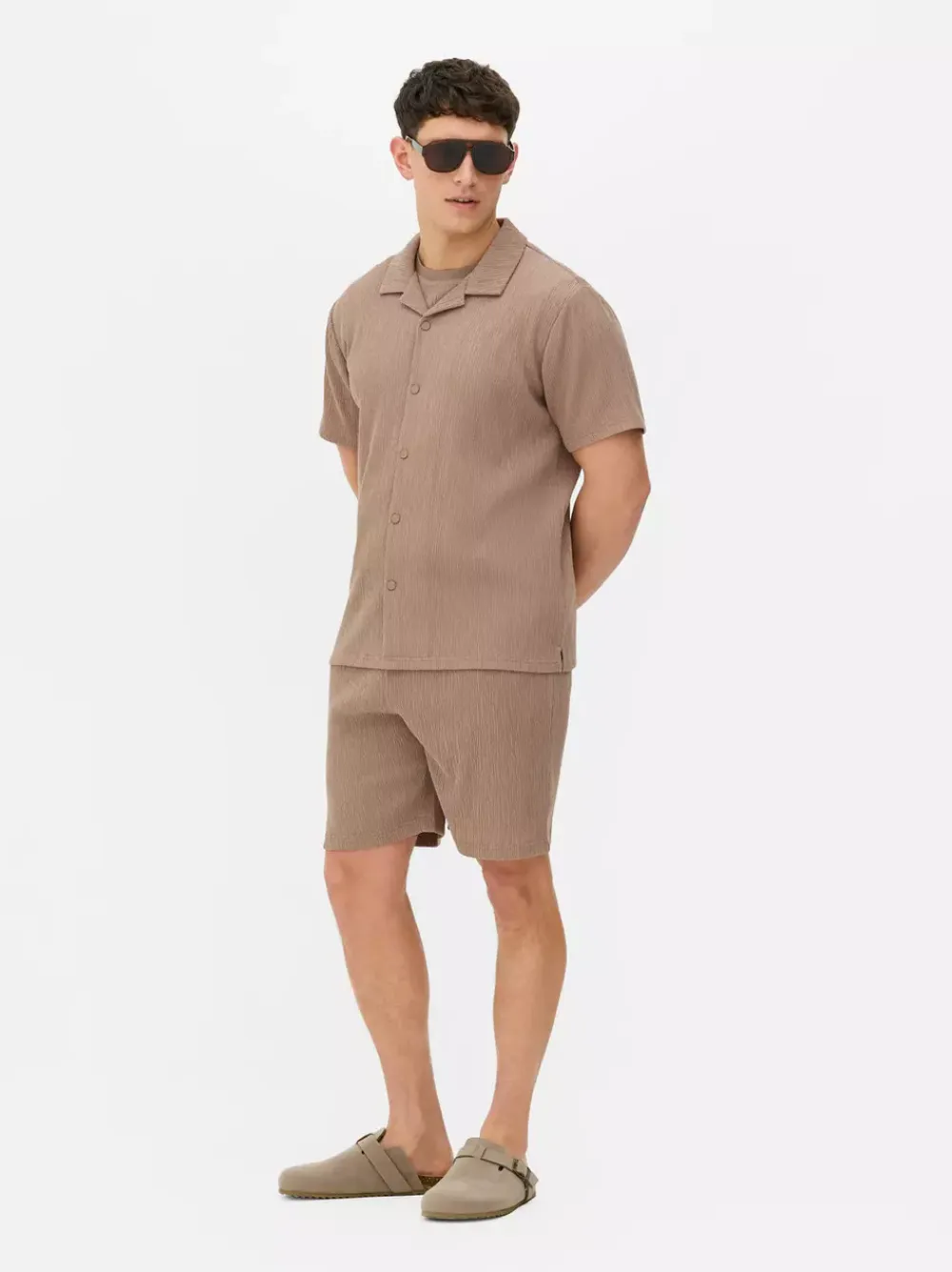 Primark Garnitury I Eleganckie Ubrania|Koszule<Teksturowana koszula Kem