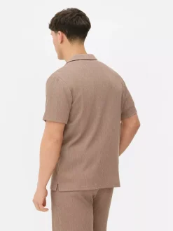Primark Garnitury I Eleganckie Ubrania|Koszule<Teksturowana koszula Kem