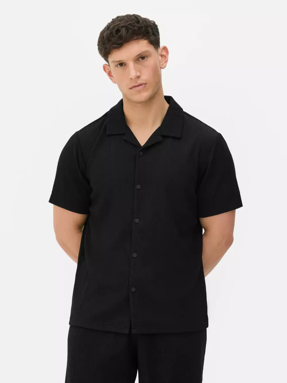 Primark Garnitury I Eleganckie Ubrania|Koszule<Teksturowana koszula Kem