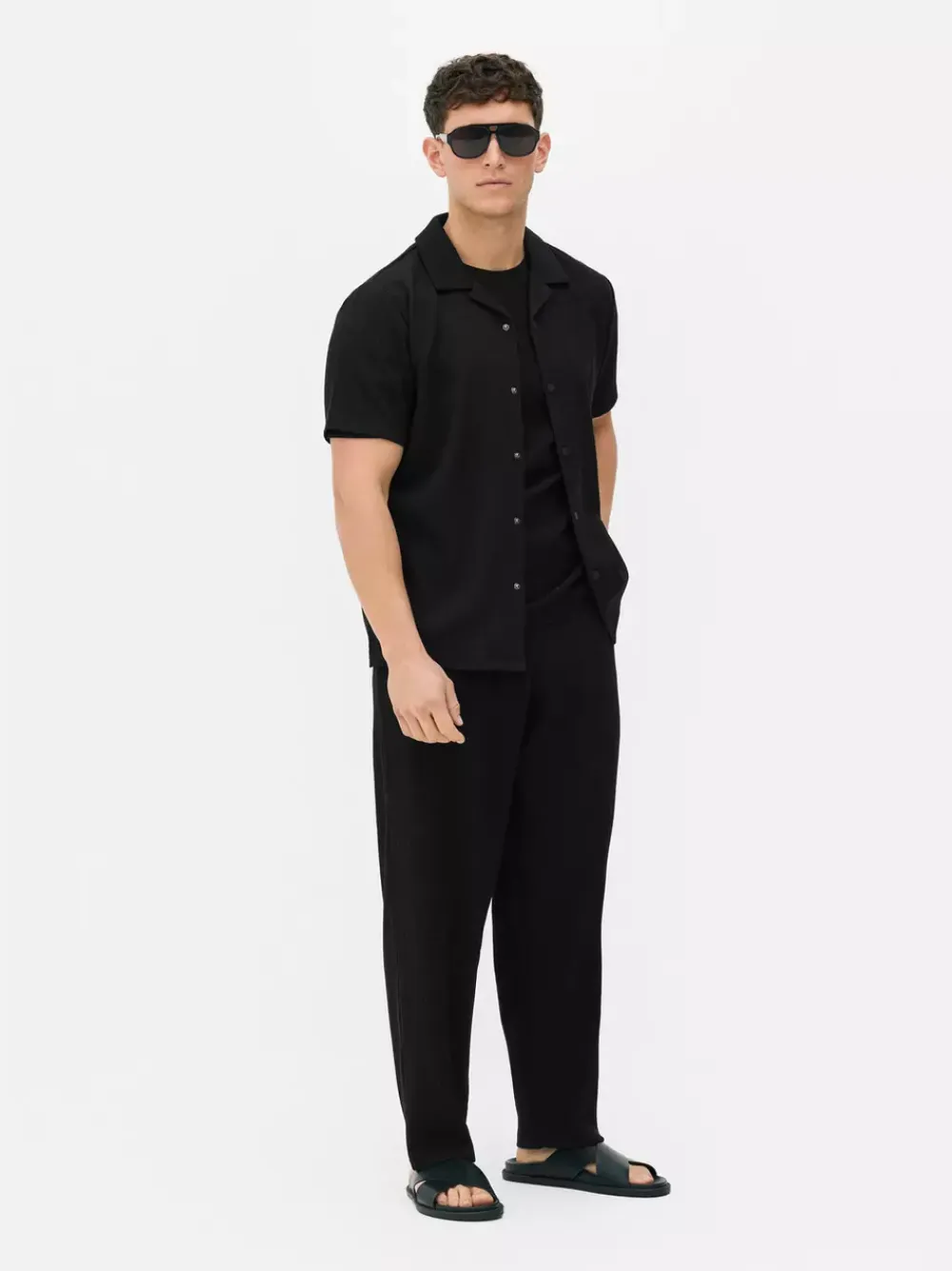 Primark Garnitury I Eleganckie Ubrania|Koszule<Teksturowana koszula Kem