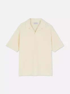 Primark Garnitury I Eleganckie Ubrania|Topy I T-Shirty<Teksturowana koszulka polo Kem