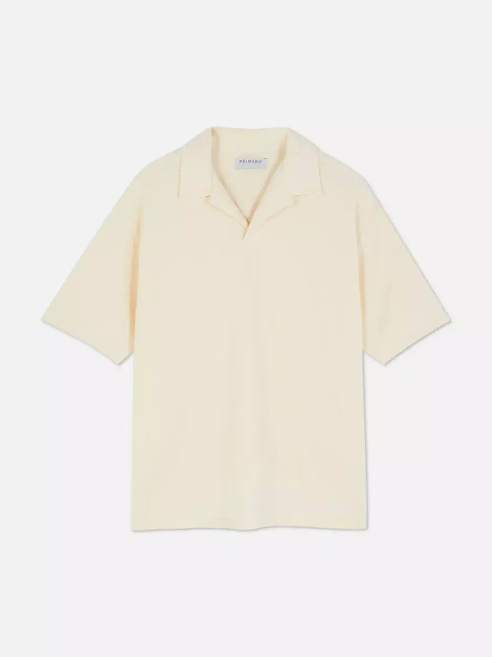 Primark Garnitury I Eleganckie Ubrania|Topy I T-Shirty<Teksturowana koszulka polo Kem