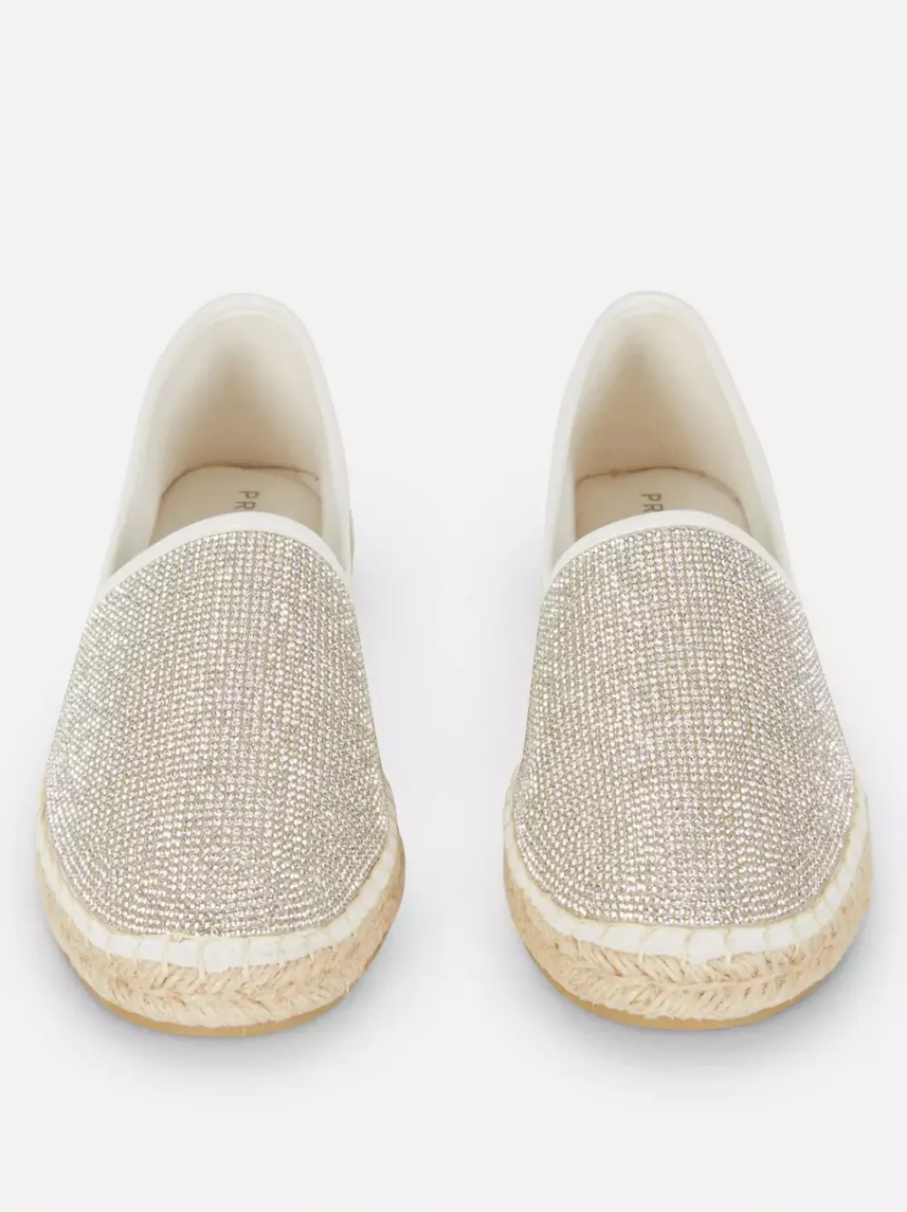 Primark Płaskie Buty<Teksturowane espadryle ze sztucznej skóry