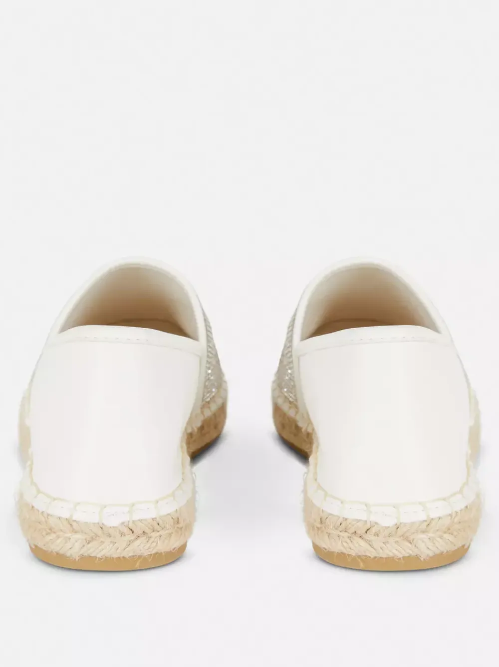 Primark Płaskie Buty<Teksturowane espadryle ze sztucznej skóry