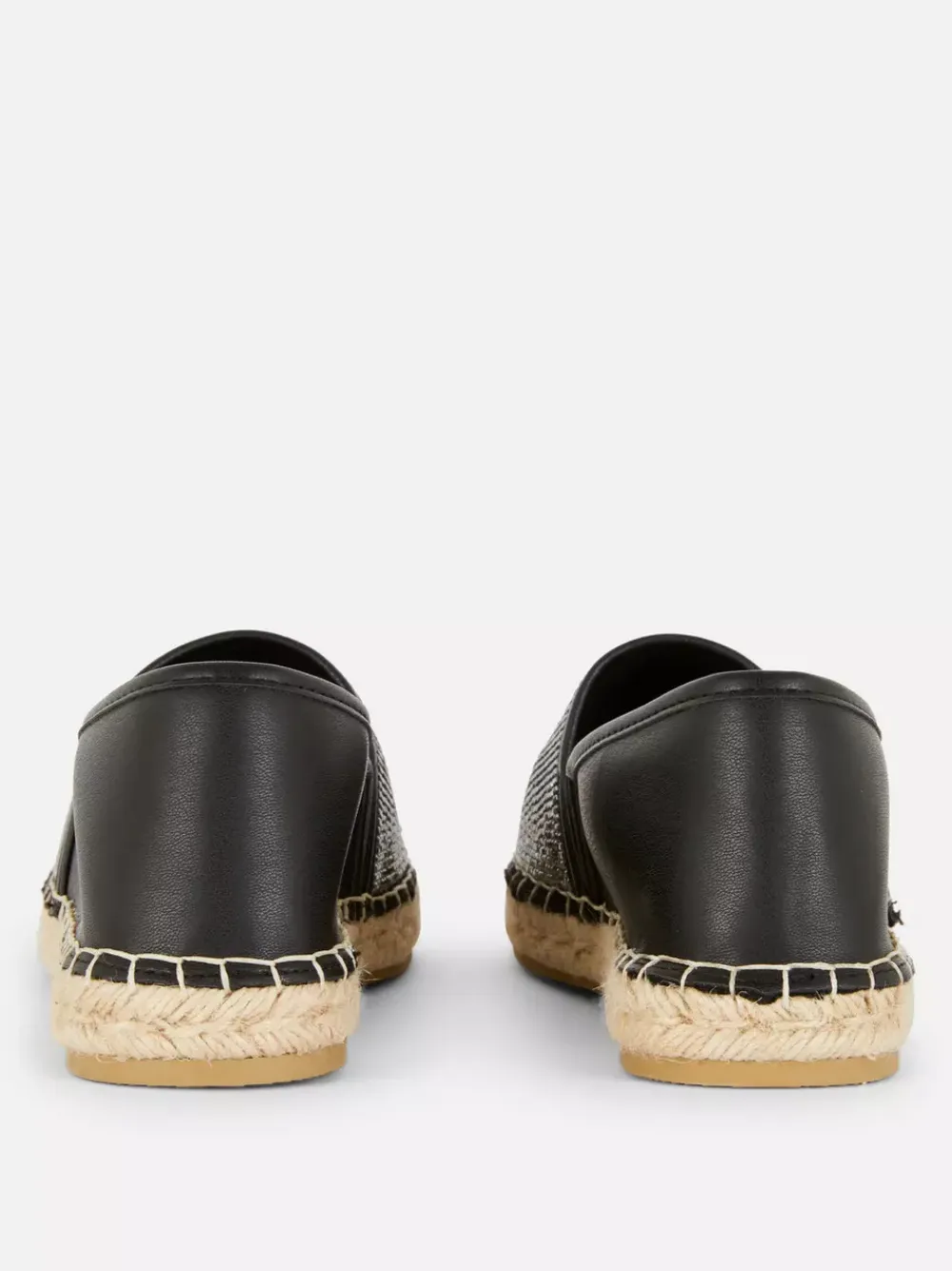 Primark Płaskie Buty<Teksturowane espadryle ze sztucznej skóry