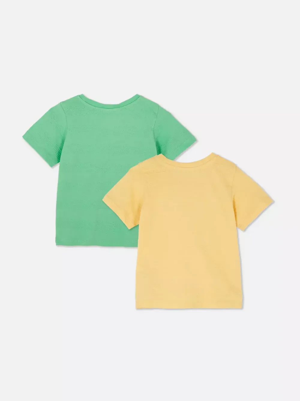 Primark Topy I T-Shirty<Teksturowane koszulki z okrągłym dekoltem, 2 szt.