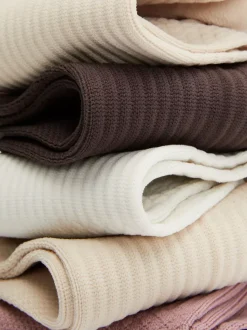 Primark Odzież Domowa I Na Siłownię<Teksturowane skarpety sportowe, 5 par
