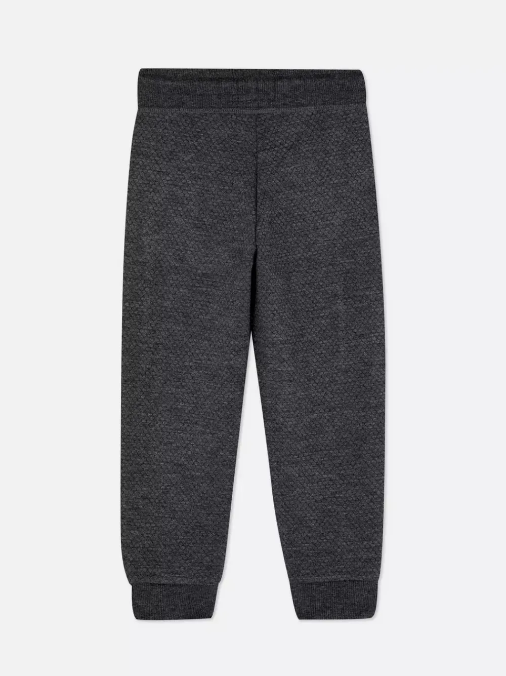 Dzieci Primark Spodnie Dresowe<Teksturowane spodnie dresowe z geometrycznym wzorem