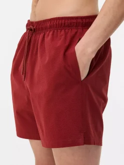 Primark Stroje Kąpielowe I Plażowe<Teksturowane szorty kąpielowe ściągane sznurkiem