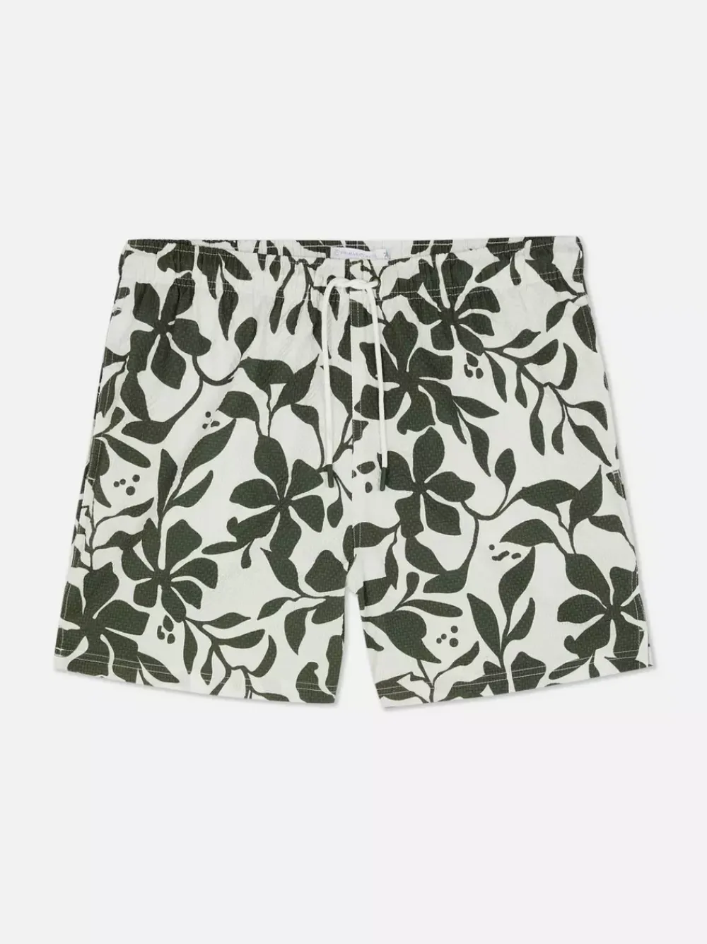 Primark Stroje Kąpielowe I Plażowe<Teksturowane szorty kąpielowe w kwiaty
