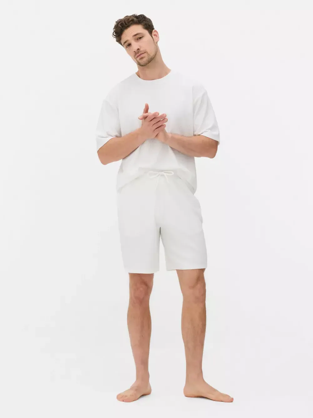 Primark Piżamy<Teksturowane szorty piżamowe