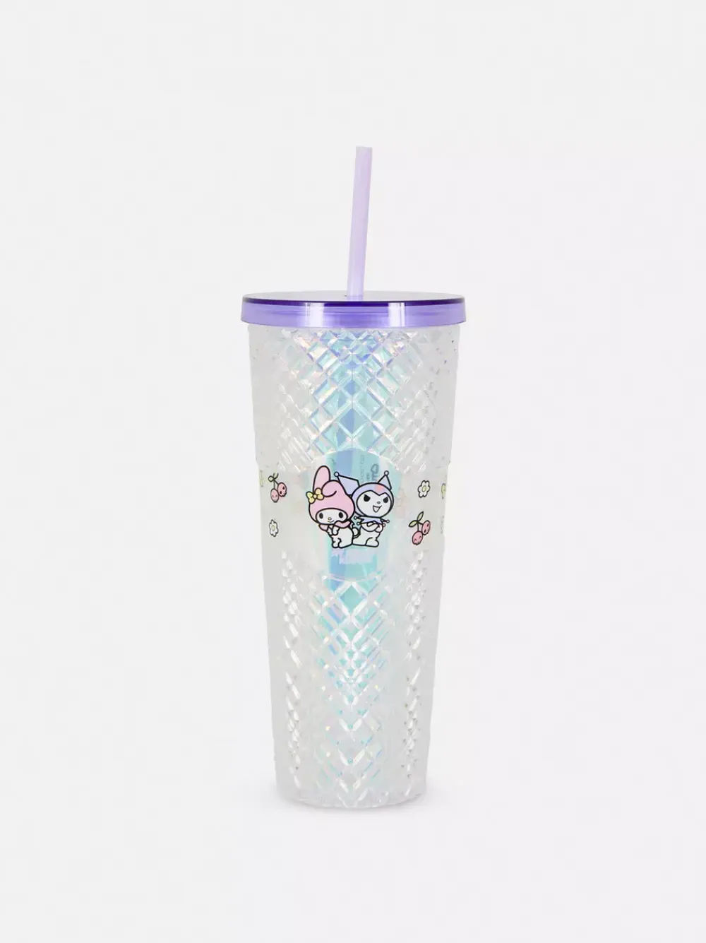 Primark Filiżanki I Kubki<Teksturowany kubek ze słomką i motywem Hello Kitty