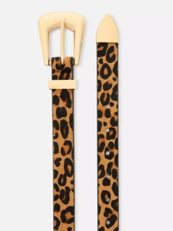 Primark Paski<Teksturowany pasek w panterkę