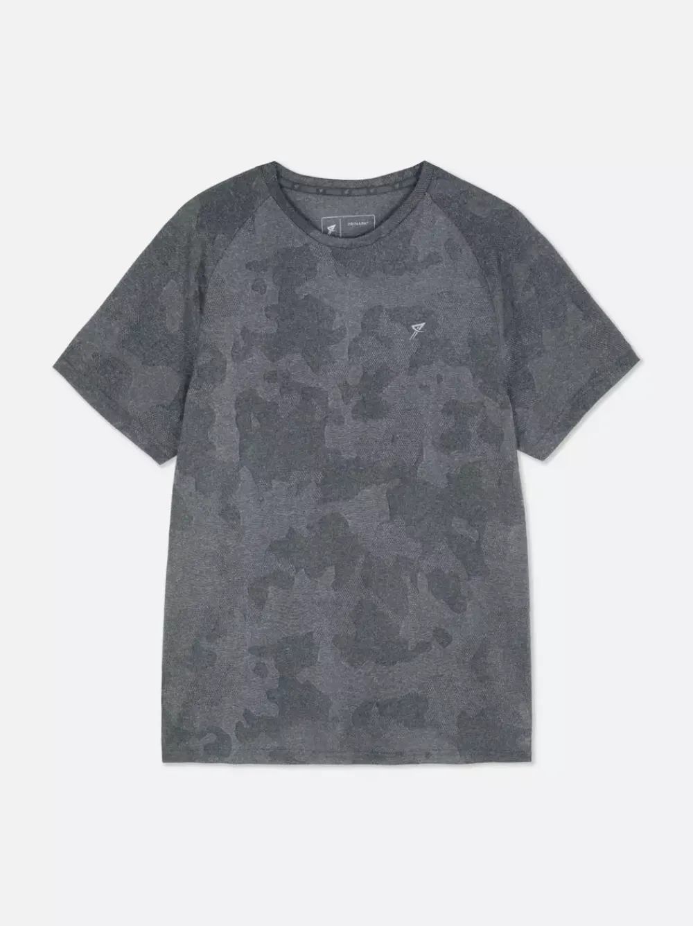 Primark Odzież Sportowa I Domowa|Topy I T-Shirty<Teksturowany T-shirt treningowy