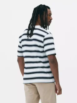 Primark Topy I T-Shirty<Teksturowany T-shirt w paski The Stronghold