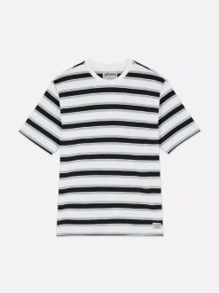 Primark Topy I T-Shirty<Teksturowany T-shirt w paski The Stronghold