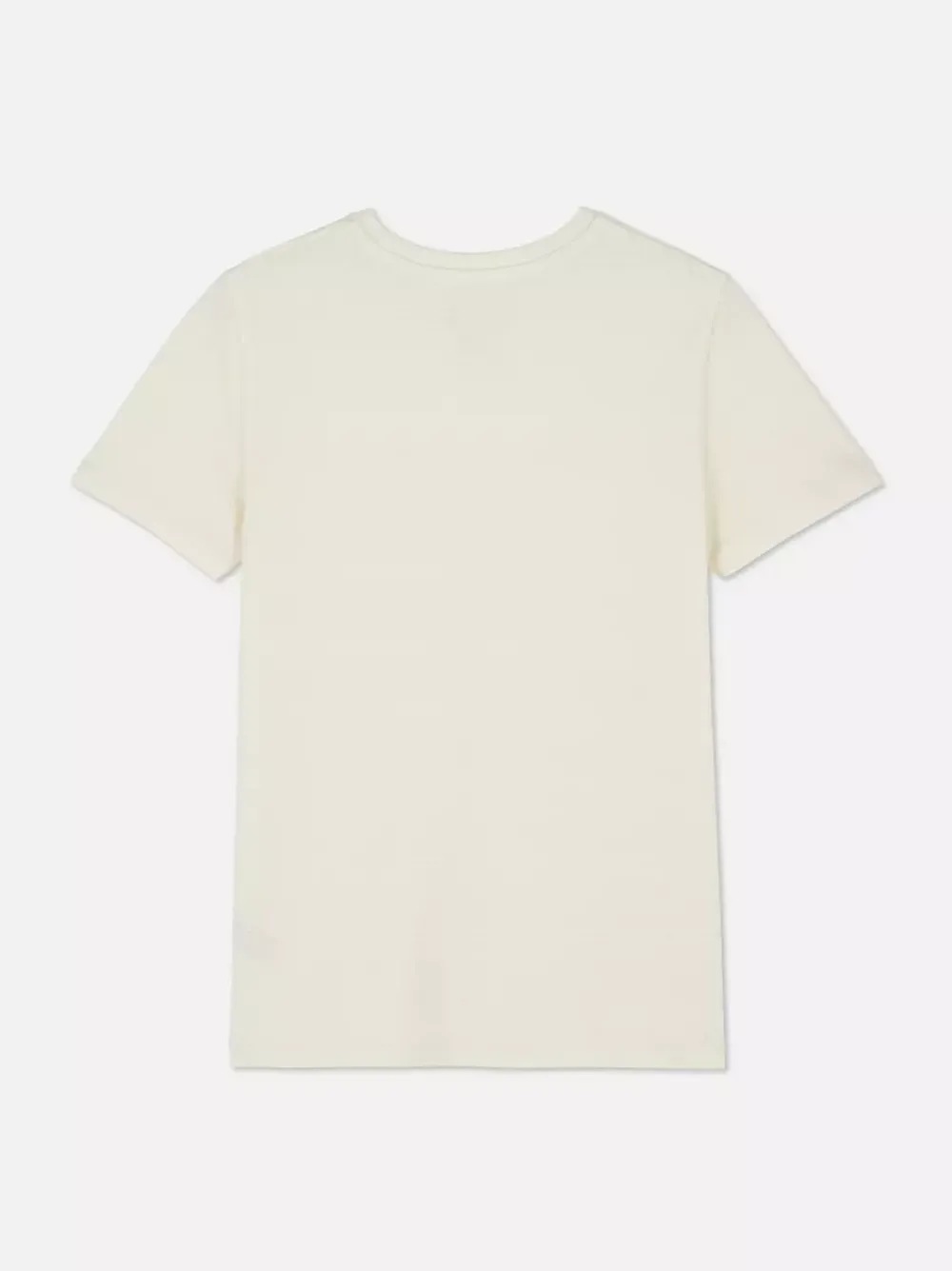Dzieci Primark Topy I T-Shirty<Teksturowany T-shirt z okrągłym dekoltem