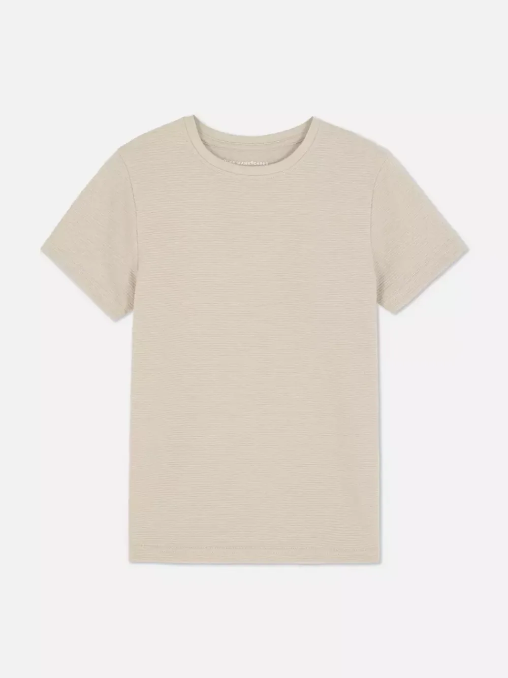 Dzieci Primark Topy I T-Shirty<Teksturowany T-shirt z tkaniny ottoman