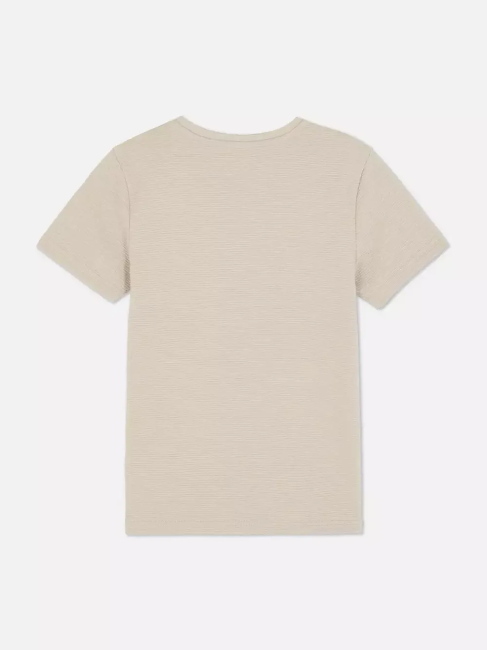 Dzieci Primark Topy I T-Shirty<Teksturowany T-shirt z tkaniny ottoman