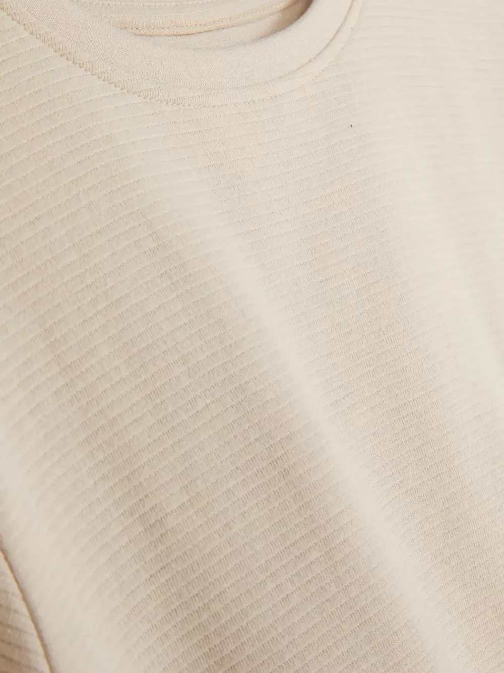 Dzieci Primark Topy I T-Shirty<Teksturowany T-shirt z tkaniny ottoman