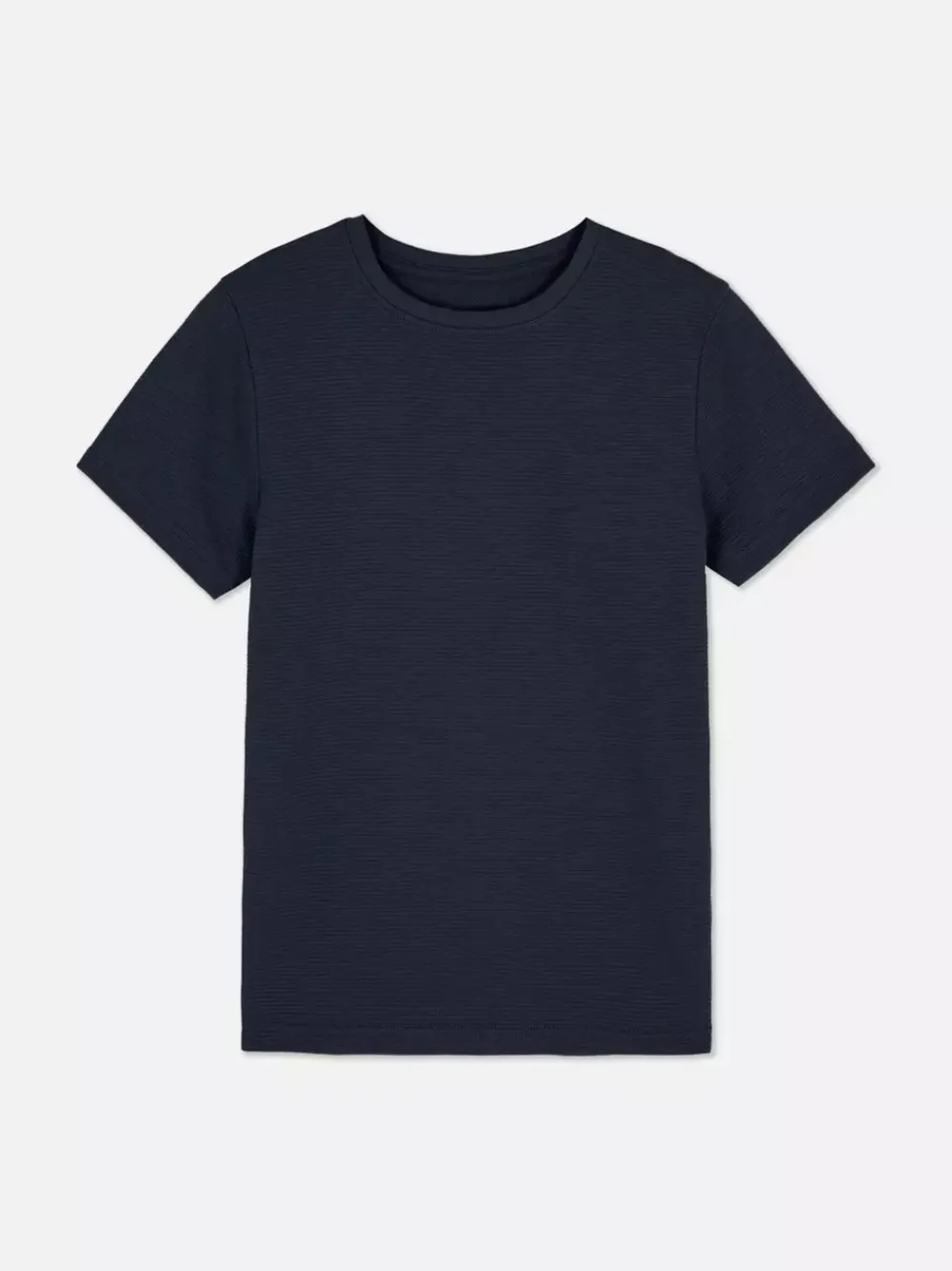 Dzieci Primark Topy I T-Shirty<Teksturowany T-shirt z tkaniny ottoman