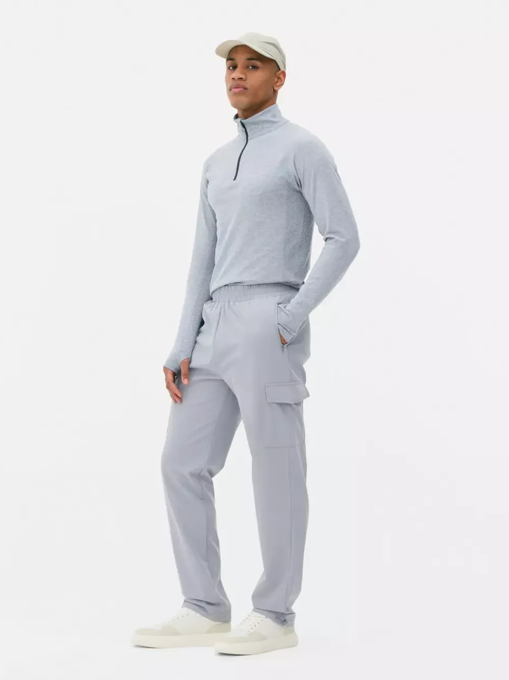 Primark Odzież Sportowa I Domowa|Spodnie<Tkane bojówki dresowe