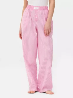 Primark Spodnie Od Piżamy<Tkane spodnie od piżamy w paski