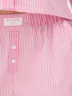 Primark Spodnie Od Piżamy<Tkane szorty od piżamy w paski