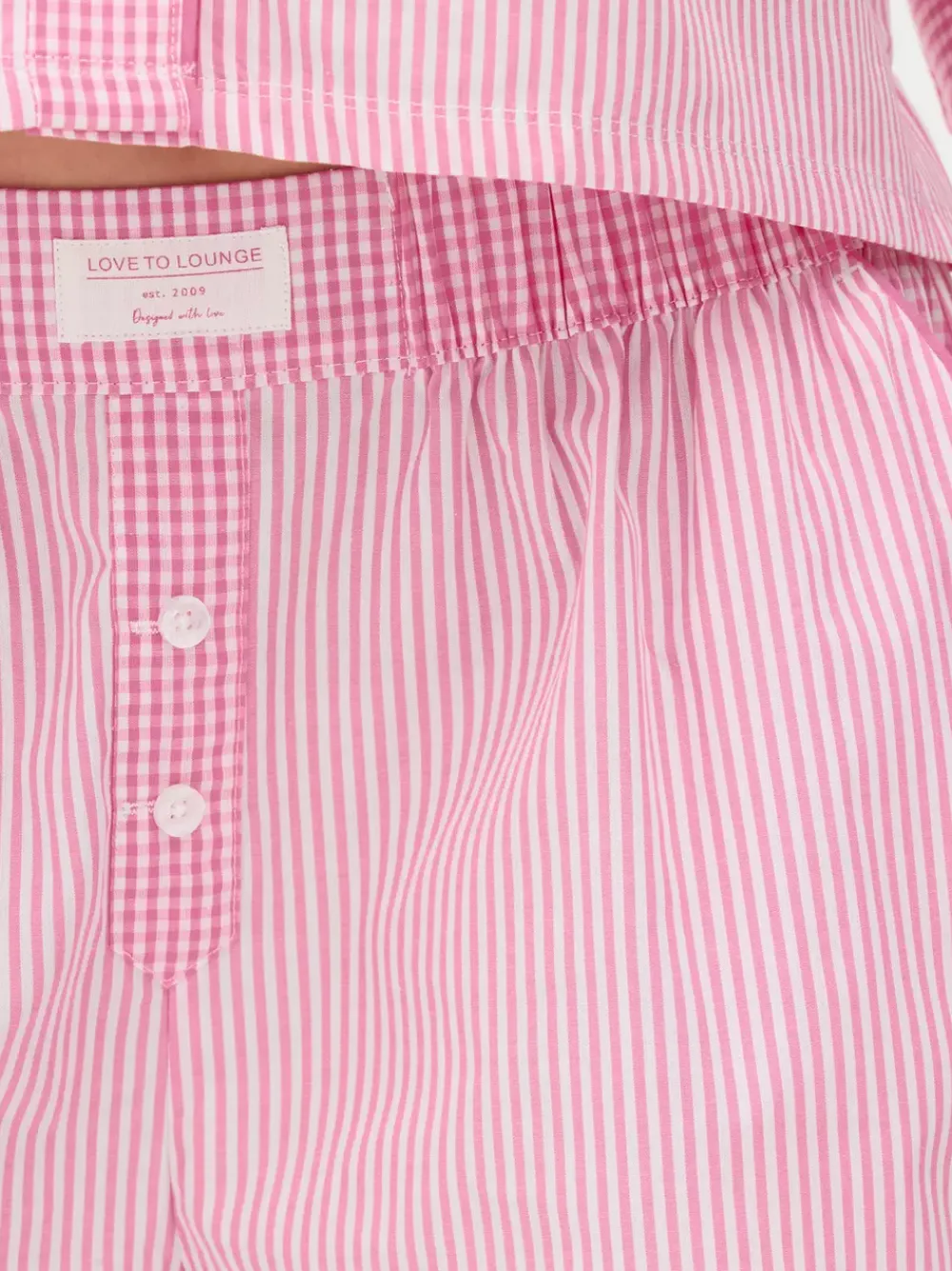 Primark Spodnie Od Piżamy<Tkane szorty od piżamy w paski