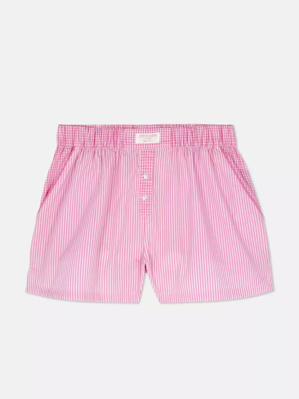 Primark Spodnie Od Piżamy<Tkane szorty od piżamy w paski
