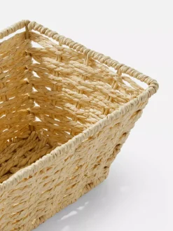 Primark Pudełka I Kosze<Tkany koszyk z papierowej wikliny