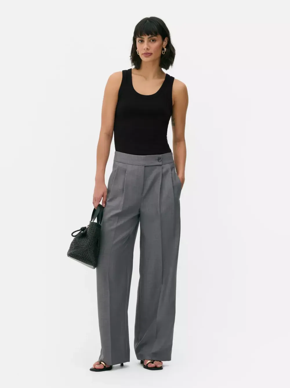 Primark Topy I T-Shirty<Top bez rękawów z głębokim dekoltem Essential