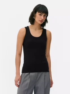 Primark Topy I T-Shirty<Top bez rękawów z głębokim dekoltem Essential