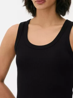 Primark Topy I T-Shirty<Top bez rękawów z głębokim dekoltem Essential