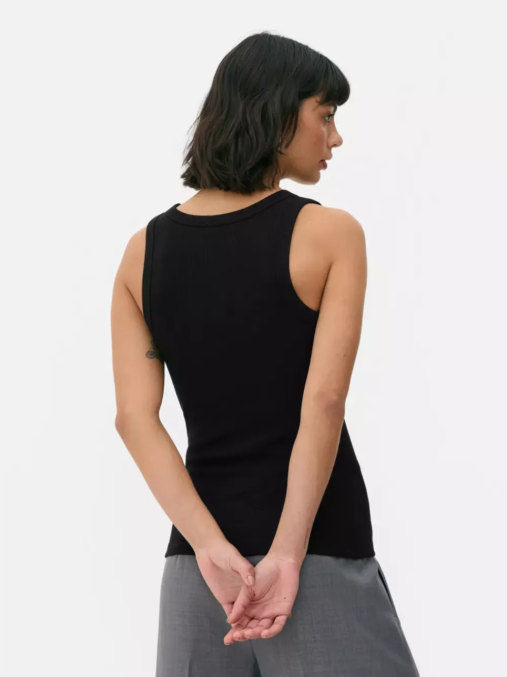 Primark Topy I T-Shirty<Top bez rękawów z głębokim dekoltem Essential