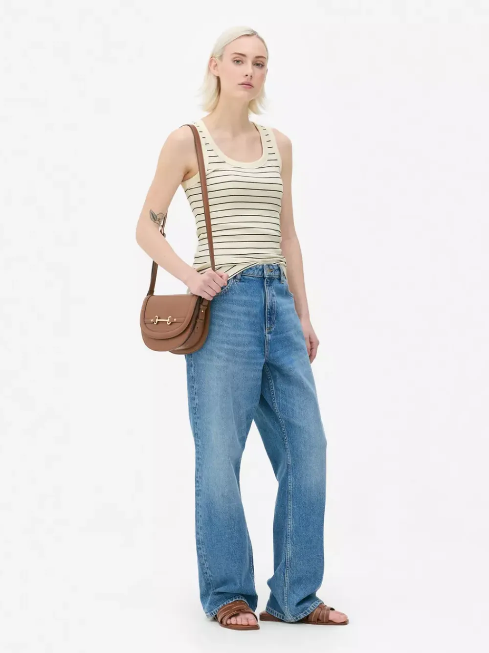 Primark Topy I T-Shirty<Top bez rękawów z głębokim dekoltem Essential