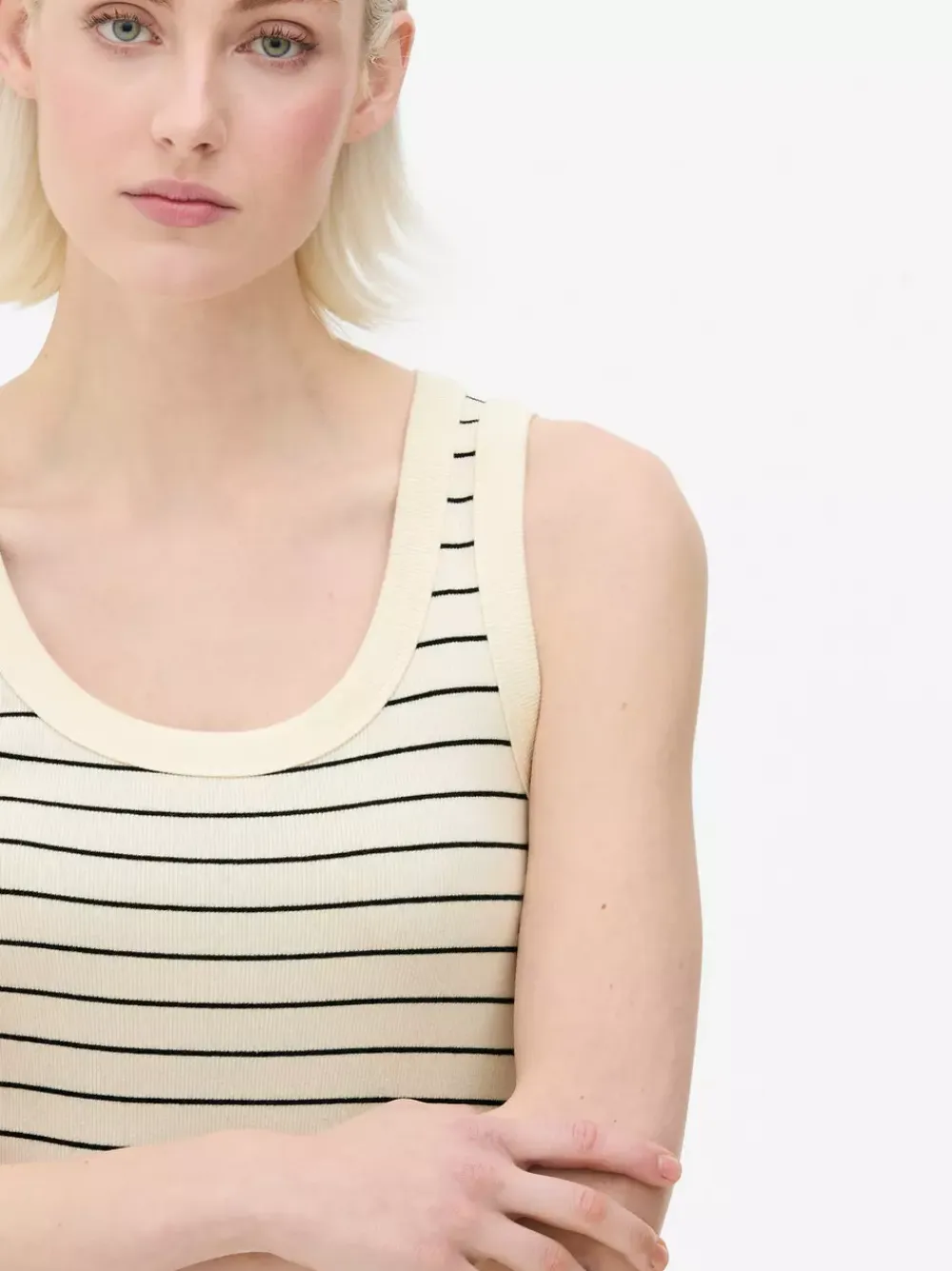 Primark Topy I T-Shirty<Top bez rękawów z głębokim dekoltem Essential