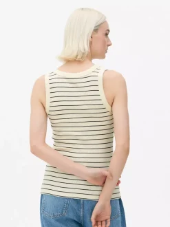 Primark Topy I T-Shirty<Top bez rękawów z głębokim dekoltem Essential