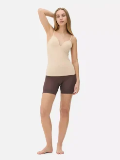 Primark Bielizna Modelująca<Top na ramiączkach z wbudowanym biustonoszem